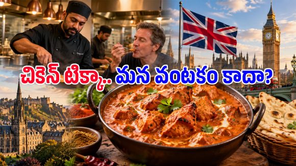విదేశీయులు ఇష్టపడే ఈ ఇండియన్ డిష్ పుట్టింది బ్రిటన్‌లోనే అని తెలుసా?