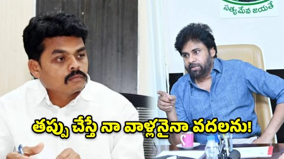 పోలవరం ఎమ్మెల్యేపై పవన్ కల్యాణ్ సీరియస్.. విచారణకు హైలెవెల్ కమిటీ ఏర్పాటు!