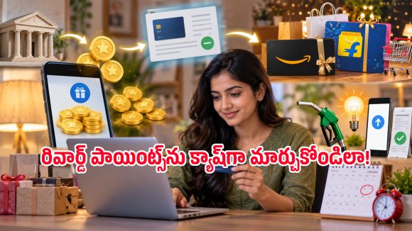 ఒక్క రూపాయి ఖర్చు లేకుండా క్రెడిట్ కార్డ్ పాయింట్లను క్యాష్‌గా మార్చడం ఎలా?