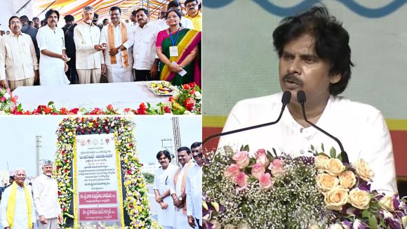 వైసీపీ ఎంపీ ఉన్నా.. అభివృద్ధిలో వివక్ష లేదన్న డిప్యూటీ సీఎం పవన్ కల్యాణ్