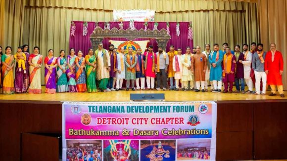 అమెరికాలో అట్టహాసంగా బతుకమ్మ, దసరా వేడుకలు.. ఆకట్టుకున్న సాంస్కృతిక ప్రదర్శనలు!
