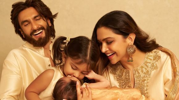 చిన్న కూతురి పేరు రివీల్ చేసిన దీపిక పదుకొనె… ఫోటో వైరల్!