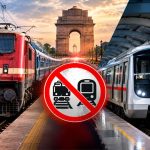 రేపు 10 గంటలపాటు రైళ్లు బంద్, 57 మెట్రో స్టేషన్లు మూసివేత!