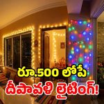 దీపావళి స్పెషల్.. ఇంటికి గ్రాండ్ లుక్ ఇచ్చే.. చౌకైన ఎల్‌ఈడీ స్ట్రింగ్ లైట్స్!