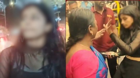 మద్యం మత్తులో యువతి హంగామా.. సిటీ బస్సులో హల్చల్, చెన్నైలో ఘటన