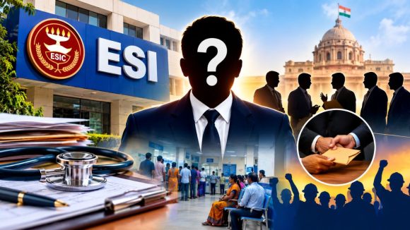 ఈఎస్‌ఐ పీఠంపై కన్ను.. ఎంపీ, మంత్రి కార్యాలయాల చుట్టూ అధికారుల ప్రదక్షిణలు