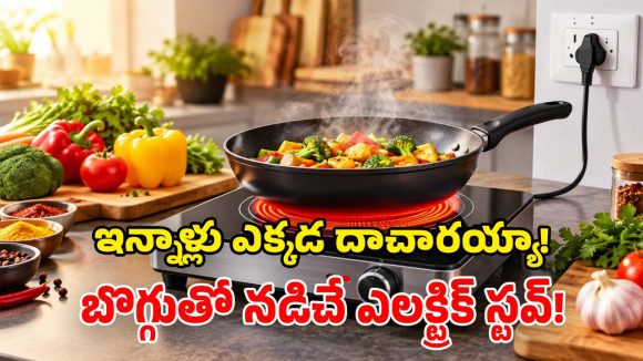 నో గ్యాస్.. నో స్మోక్.. బొగ్గుతో పనిచేసే ఎలక్ట్రిక్ కోల్ బర్నర్.. నిజంగా అదిరిపోయింది మామ!