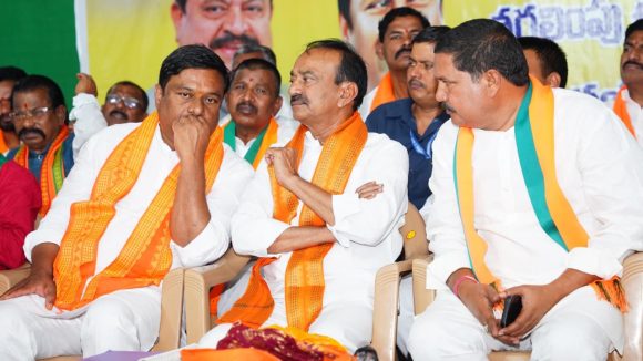 జవహర్‌నగర్‌ డంపింగ్‌ యార్డుపై ఈటల రాజేందర్‌ సంచలన నిర్ణయం.. ఈ నెల 27 నుంచి పాదయాత్ర!