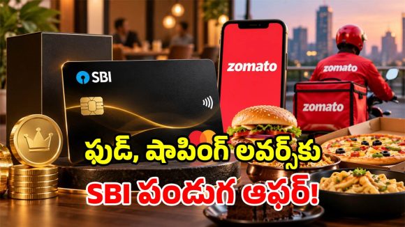 ఫుడ్ లవర్స్‌కు క్రేజీ ఆఫర్.. SBI ఎటర్నల్ కార్డ్ లాంచ్.. ఉచితంగా జొమాటో గోల్డ్ సేవలు!