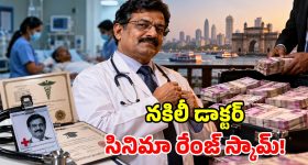 చదివింది ఇంటరే.. కానీ 30 ఏళ్లు డాక్టర్‌గా చలామణి.. ఏకంగా రూ.188 కోట్లు స్వాహా!