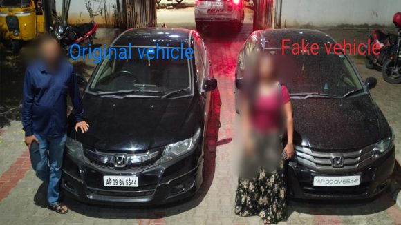 హైదరాబాద్‌లో నకిలీ నెంబర్ ప్లేట్లపై ఉక్కుపాదం.. 100 కేసులు, వాహనాలు సీజ్!