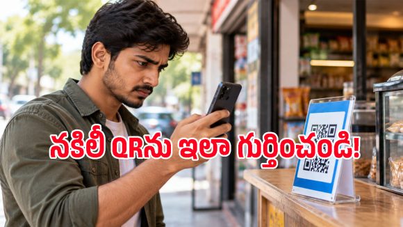 నకిలీ QR కోడ్‌లను స్కాన్ చేసే ముందే ఇలా కనిపెట్టండి.. ఈ చిన్న ట్రిక్ తెలిస్తే మీ డబ్బు సేఫ్!