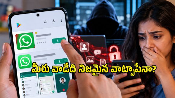 గూగుల్ ప్లేస్టోర్‌లో ఫేక్ వాట్సప్ యాప్.. అసలైనదో కాదో ఎలా గుర్తించాలి?