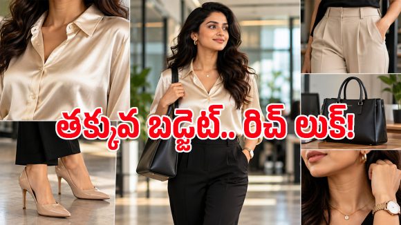 ఆఫీస్ వేర్‌లో క్లాసీగా కనిపించాలంటే.. ఈ 5 వార్డ్‌రోబ్ ఎసెన్షియల్స్ మీ దగ్గర ఉండాల్సిందే!