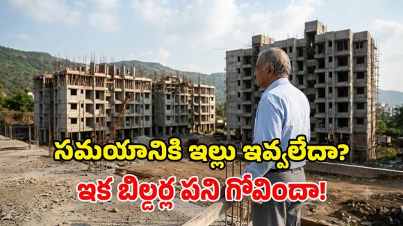 ఫ్లాట్ ఇవ్వడంలో ఆలస్యం.. బిల్డర్‌కు వినియోగదారుల కమిషన్ బిగ్ షాక్.. రూ.87 లక్షల ఫైన్!