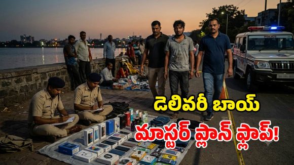 ఫ్లిప్‌కార్ట్ పార్సిల్స్ చోరీ.. కస్టమర్ల ఆర్డర్లతో డెలివరీ ఏజెంట్ జంప్.. చివరికి ఎలా దొరికాడంటే!