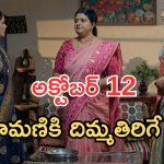 Gundeninda GudiGantalu Today episode: హమ్మయ్య ప్రభా హ్యాపీ.. చింతామణికి దిమ్మతిరిగే షాక్..హైలెట్ ట్విస్ట్..