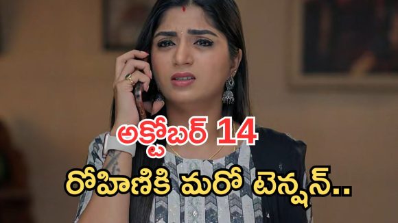 Gundeninda GudiGantalu Today episode: పాపం మనోజ్.. రోహిణి దొరికిపోతుందా..? గుణకు మీనా వార్నింగ్..