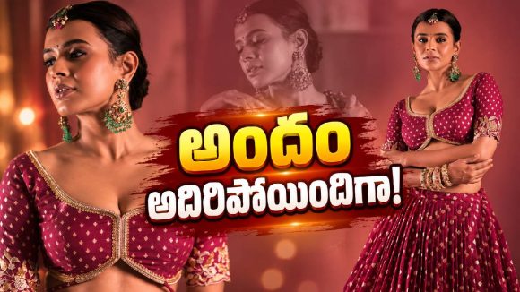 నవరాత్రుల వేళ హెబ్బా పటేల్ స్పెషల్ ట్రీట్..ఫ్యాన్స్‌కు కనువిందే!