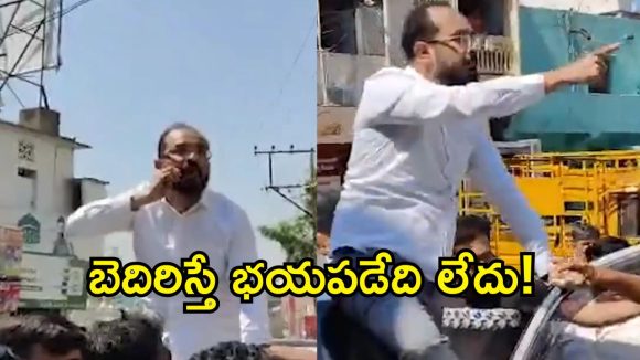 కర్నూలులో హైడ్రామా.. తొడ కొట్టి, మీసం తిప్పి టీడీపీకి హఫీజ్ ఖాన్ సవాల్!