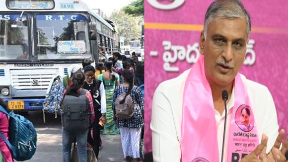 ఇదేనా ప్రజాపాలన..  బతుకమ్మ పండగల వేళ ఆర్టీసీ ఛార్జీలు పెంపు, హరీశ్‌రావు ఆగ్రహం