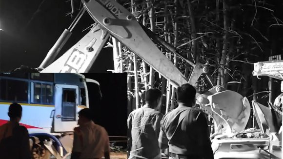 ఆర్టీసీ – బొలెరో ఢీ.. స్పాట్‌లో 24 మందికి పైగానే, నంద్యాల జిల్లాలో ఘటన