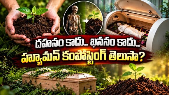 ఆర్గానిక్ అంత్యక్రియలు.. చనిపోయిన తర్వాత డెడ్ బాడీని ఏం చేస్తారంటే..