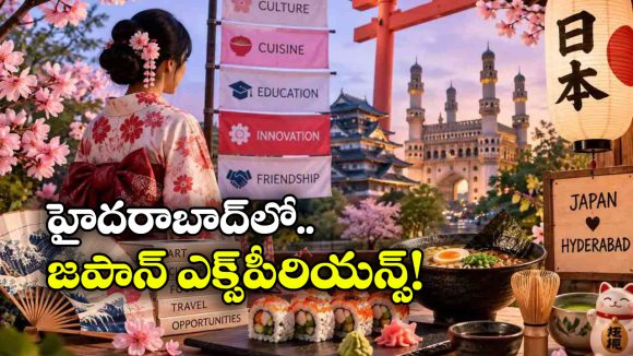హైదరాబాద్‌లోనే జపాన్ ఫీలింగ్, మచ్చా తాగుతూ.. అనిమే చూస్తూ.. ఎంజాయ్ చేసేయండి!