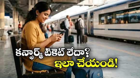 రన్నింగ్ ట్రైన్ లోనూ కన్ఫార్మ్ టికెట్ పొందొచ్చు, IRCTCలో ఈ సింపుల్ ట్రిక్ ఫాలోకండి!