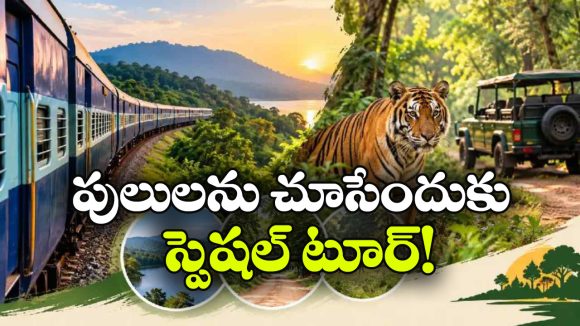 పులులను దగ్గరగా చూడాలనుందా? అయితే, ఐఆర్‌సిటిసి ‘వన్ దర్శన్’ యాత్రకు రెడీ అవ్వండి!