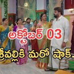 Illu Illalu Pillalu Today Episodes: శ్రీవల్లికి డెడ్ లైన్.. నర్మద నిజం బయపెట్టేస్తుందా..? మైండ్ బ్లాక్ అయ్యే ట్విస్ట్..