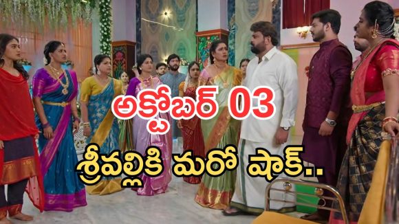 Illu Illalu Pillalu Today Episodes: శ్రీవల్లికి డెడ్ లైన్.. నర్మద నిజం బయపెట్టేస్తుందా..? మైండ్ బ్లాక్ అయ్యే ట్విస్ట్..