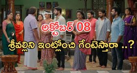 Intinti Ramayanam Today Episode: అయ్యో పార్వతి.. కమల్ పై రివేంజ్.. పల్లవికి వాతలు..