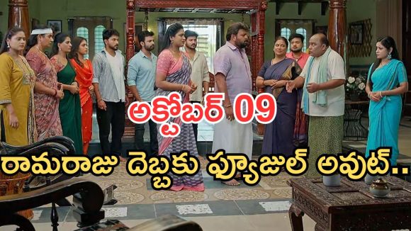 Illu Illalu Pillalu Today Episodes: రామరాజుకు గుండెపోటు..వల్లి అడ్డంగా ఇరుక్కుందే.. భాగ్యంకు మైండ్ బ్లాక్..