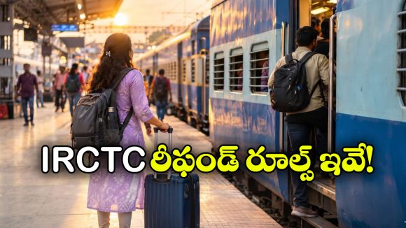 ట్రైన్ క్యాన్సిల్ అయ్యిందా? నో టెన్షన్.. ఇలా చేస్తే డబ్బులు ఈజీగా రీఫండ్ అవుతాయి!