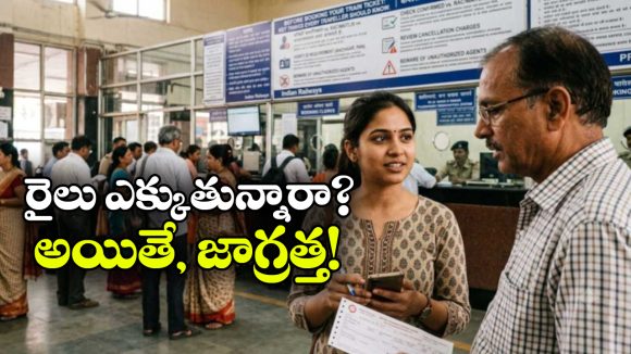 రైలు ప్రయాణికులకు అలర్ట్..  టికెట్‌ ఉన్నా జరిమానా తప్పదు.. ఎందుకంటే?