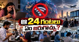 ప్రపంచవ్యాప్తంగా ఇంటర్నెట్ పనిచేయకపోతే.. మొదటి 24 గంటల్లో ఏం జరుగుతుంది?