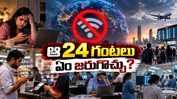 ప్రపంచవ్యాప్తంగా ఇంటర్నెట్ పనిచేయకపోతే.. మొదటి 24 గంటల్లో ఏం జరుగుతుంది?