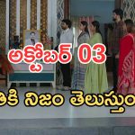 Intinti Ramayanam Today Episode: పల్లవికి దిమ్మతిరిగే షాక్.. కరిగిపోయిన మీనాక్షి.. పార్వతికి నిజం చెప్తారా..?