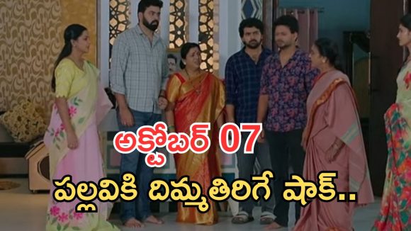 Intinti Ramayanam Today Episode: ఇంట్లోంచి వెళ్లిపోయిన పల్లవి.. దిమ్మతిరిగే షాక్.. కన్నీళ్లు పెట్టుకున్న పార్వతి..