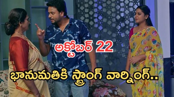Intinti Ramayanam Today Episode: పల్లవి ప్లాన్ సక్సెస్.. ఆరాధ్య కోసం కన్నీళ్లు.. భానుమతికి స్ట్రాంగ్ వార్నింగ్..