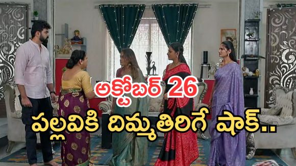 Intinti Ramayanam Today Episode: పల్లవి రచ్చ.. కమల్ స్ట్రాంగ్ వార్నింగ్.. అవనికి షాక్..