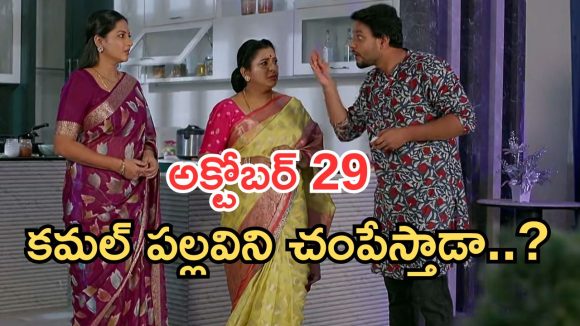 Intinti Ramayanam Today Episode: శ్రీకర్ ప్లాన్ సక్సెస్.. పార్వతికి టెన్షన్.. కమల్ కు నిజం తెలుస్తుందా..?