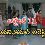 Intinti Ramayanam Today Episode: పల్లవి ప్లాన్ సక్సెస్.. ప్రణతి కాపురంలో చిచ్చు.. అవని, కమల్ అరెస్ట్..