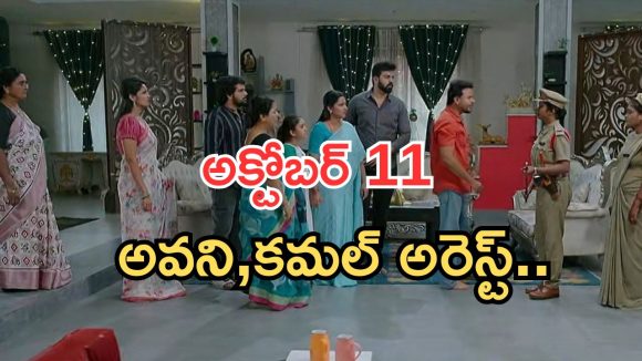 Intinti Ramayanam Today Episode: పల్లవి ప్లాన్ సక్సెస్.. ప్రణతి కాపురంలో చిచ్చు.. అవని, కమల్ అరెస్ట్..