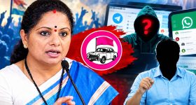 కర్త, కర్మ, క్రియ ఆయనే.. బీఆర్ఎస్ తప్పుడు ప్రచారాలపై నిజాలు బయటపెట్టిన కవిత