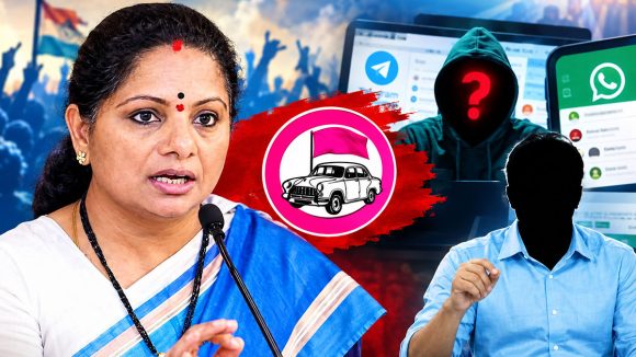 కర్త, కర్మ, క్రియ ఆయనే.. బీఆర్ఎస్ తప్పుడు ప్రచారాలపై నిజాలు బయటపెట్టిన కవిత