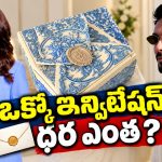 కావ్య అనిరుద్ వెడ్డింగ్ ఇన్విటేషన్ చూశారా? కాస్ట్ ఎంతో తెలిస్తే మతి పోవాల్సిందే!
