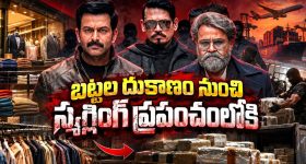 స్మగ్లింగ్ సామ్రాజ్యంలో బట్టల షాప్ కుర్రాడి మాస్ రాంపేజ్... పృథ్వీరాజ్ ఊరమాస్ యాక్షన్ థ్రిల్లర్ తెలుగులో