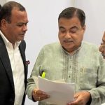 కేంద్రంతో తెలంగాణ రోడ్ల ముచ్చట.. నితిన్ గడ్కరీతో మంత్రి కోమటిరెడ్డి ప్రత్యేక భేటీ!